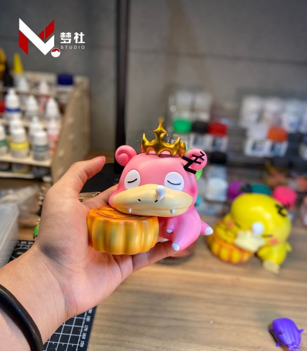 ﹝代購﹞GK  夢社﹝精靈寶可夢﹞瞌睡系列第二彈 瞌睡王冠呆呆獸 