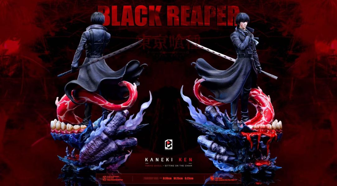 ﹝預購﹞GK BW﹝東京喰種﹞黑色死神 金木研 