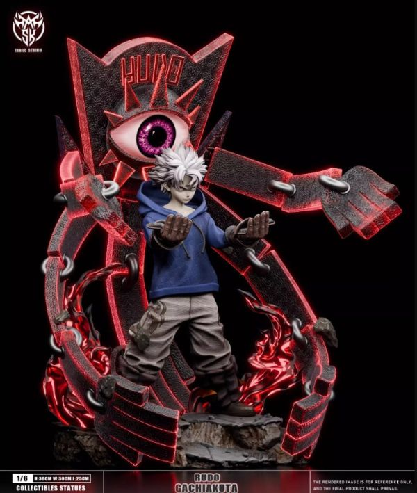 ﹝預購﹞GK  Mask﹝廢淵戰鬼﹞廢淵戰鬼-路德 