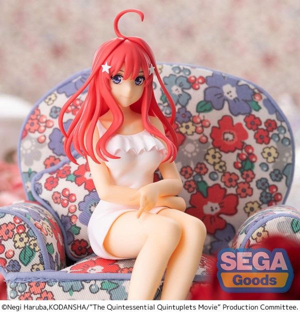 ﹝現貨﹞SE 劇場版五等分的新娘 中野五月坐姿公仔 