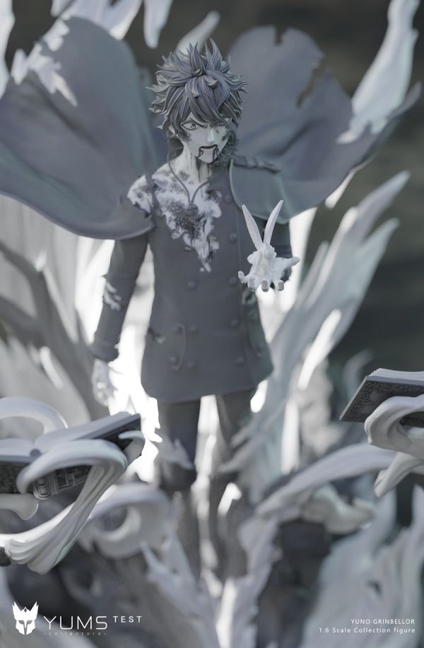 ﹝預購﹞GK YUMS﹝黑色五葉草﹞黑桃王子 尤諾覺醒形態 