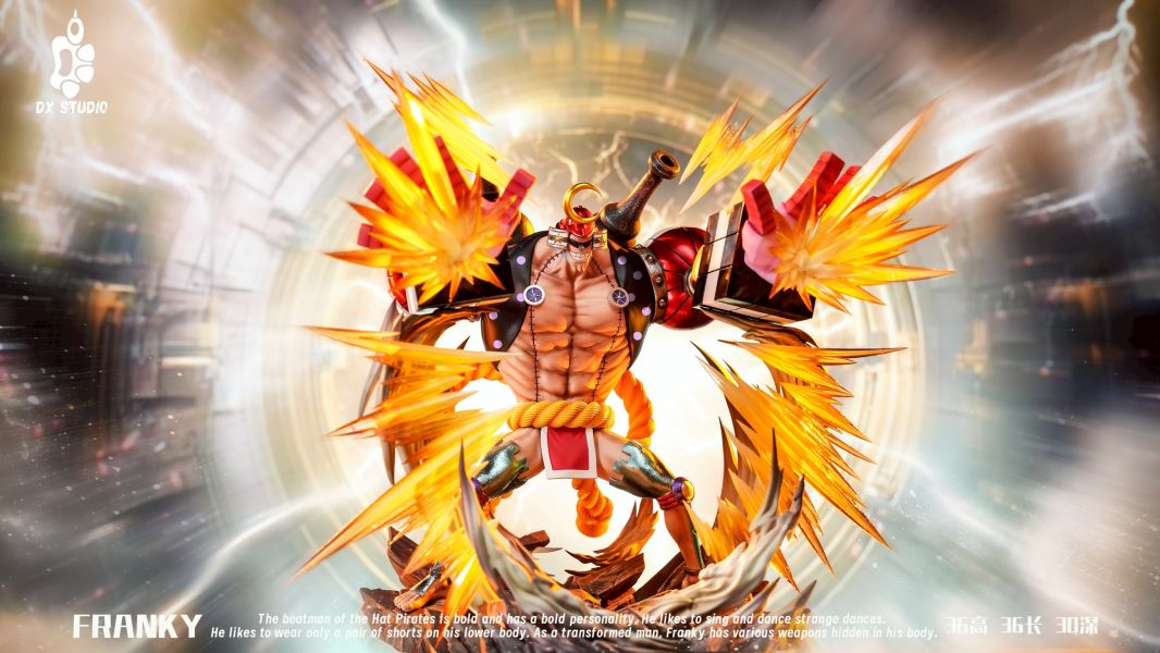 ﹝預購﹞GK 大熊社﹝海賊王﹞弗蘭奇 Franky 
