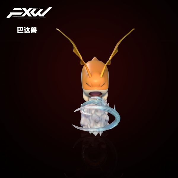 ﹝代購﹞GK  FXW﹝數碼寶貝﹞數碼寶貝系列-第一彈 巴達獸 