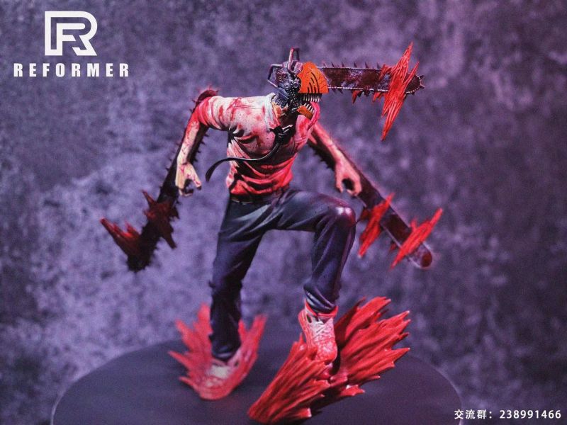 ﹝預購﹞GK  Reformer ﹝鏈鉅人﹞電鋸人 pop系列 