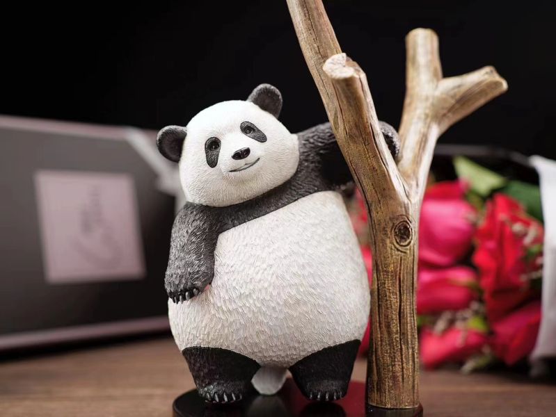 ﹝代購﹞GK 博‮志物‬﹝原創﹞2024限‮版定‬熊貓‮姿站‬公仔 