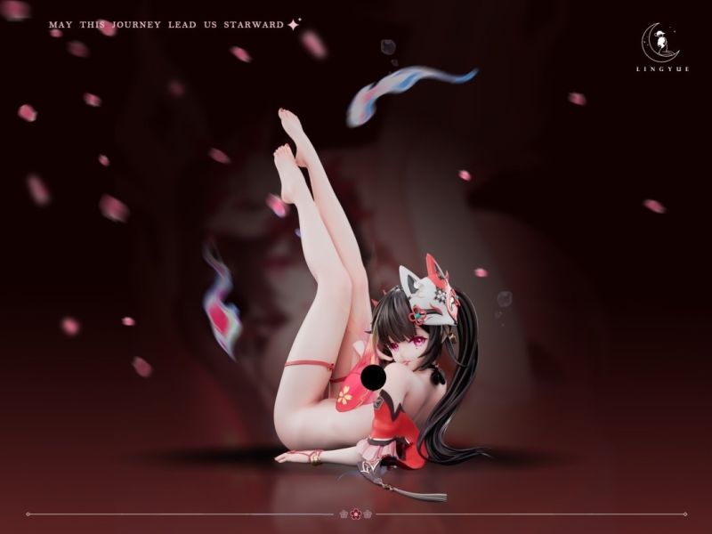 ﹝預購﹞GK 凌月﹝原創﹞假面愚人 — 花火（Sparkle） 