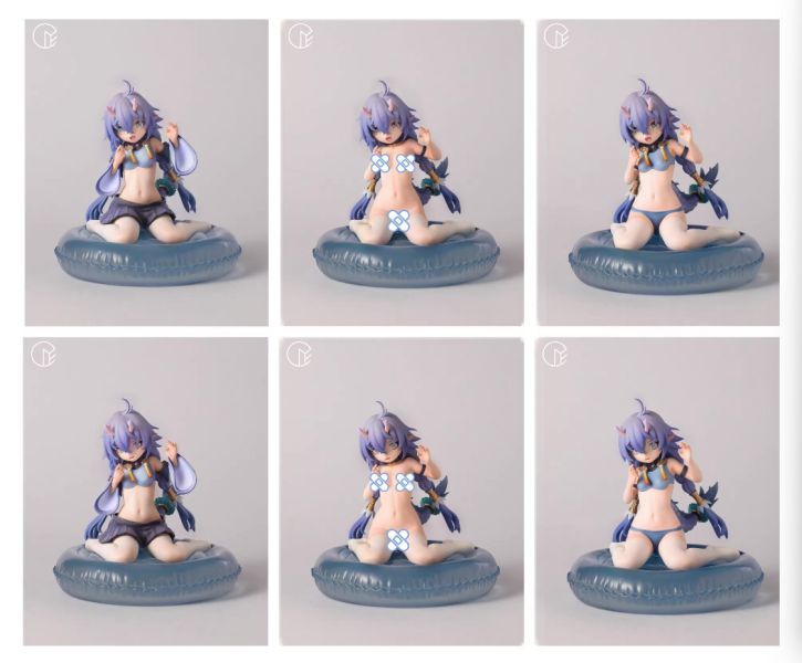 ﹝代購﹞GK   YEER TOYS﹝崩壞星穹鐵道﹞崩壞星穹鐵道1\6 白露 龍女大人 御藥龍女 