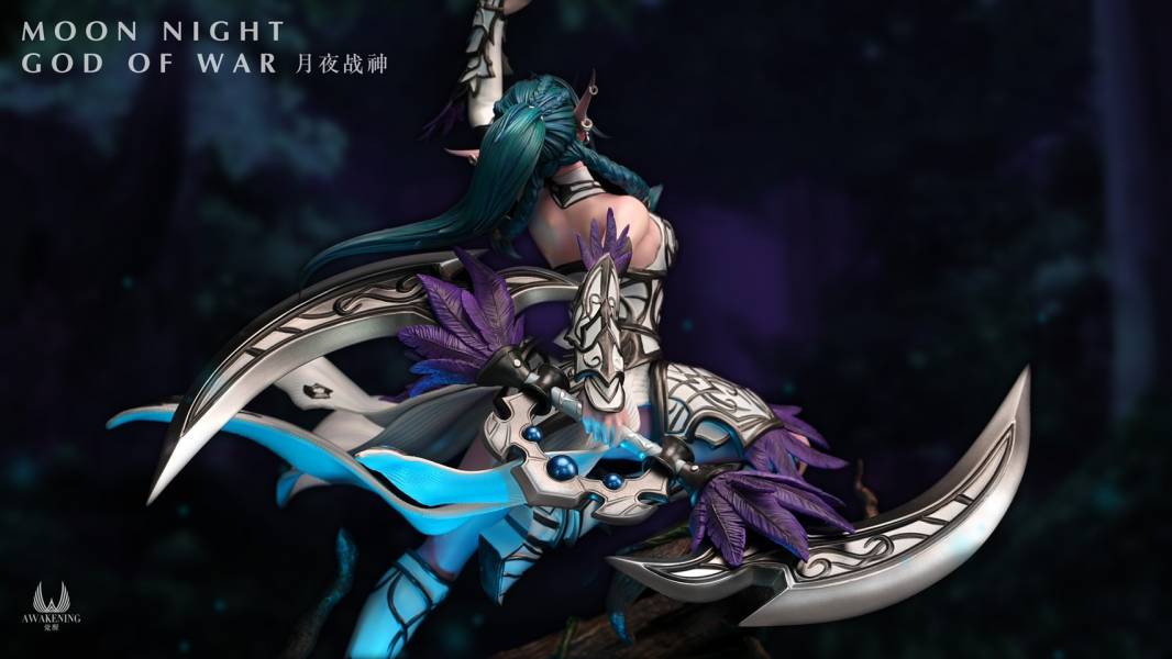 ﹝預購﹞GK   AWAKENING覺醒﹝原創﹞MOON NIGHT GOD OF WAR月夜戰神 
