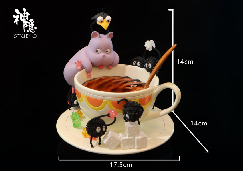 ﹝預購﹞GK 神隱﹝宮崎駿﹞遇見系列 坊寶寶的治愈茶時 