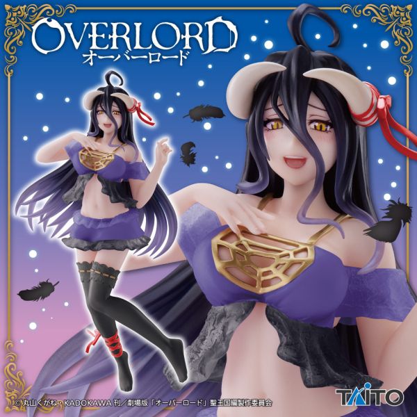 ﹝現貨﹞TAITO Coreful系列 Overlord 不死者之王 雅兒貝德 紫色睡衣Ver. 