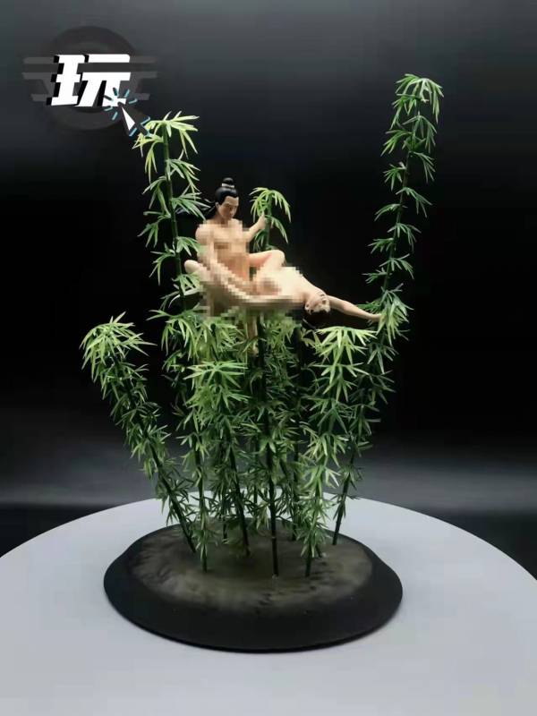 ﹝預購﹞GK   就是玩﹝原創﹞仙俠雙修三十六式之蜻蜓點水偃蓋松 