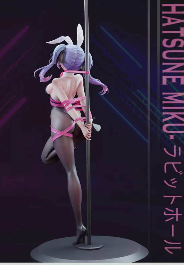 ﹝預購﹞GK  BGA﹝初音未來﹞束縛 兔子洞 