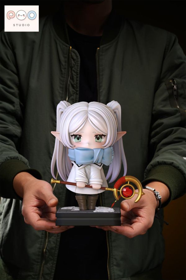 ﹝預購﹞GK popo﹝葬送的芙莉蓮﹞Q版冬裝芙莉蓮 