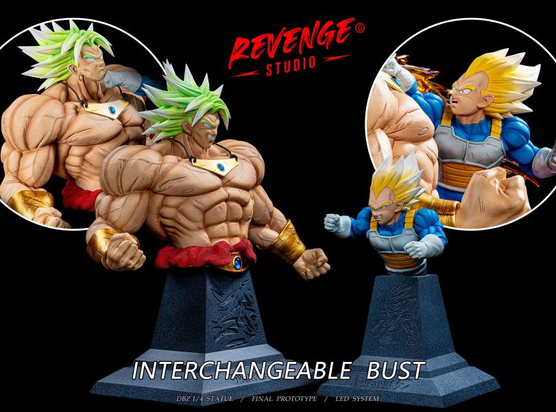 ﹝代購﹞GK  REVENGE ﹝七龍珠﹞布羅利 VS 貝吉塔 