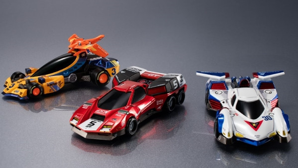 ﹝預購﹞新世紀GPX閃電霹靂車 Heritage Edition 套組 