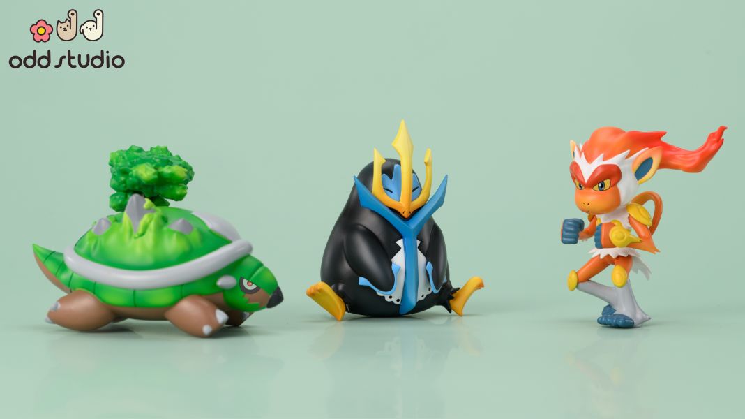 ﹝代購﹞GK  odd﹝精靈寶可夢﹞Q版御三家 