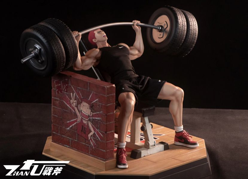 ﹝預購﹞GK  戰斧﹝灌籃高手﹞ 健身房系列 灌籃高手 櫻木花道 - 可月兌可替換 