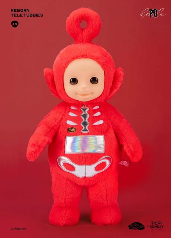 ﹝預購﹞毛絨   POP SUNDAY﹝WildBrain﹞《Reborn重生》天線寶寶毛絨系列 