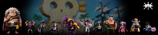 ﹝補款﹞GK   A+研究所﹝海賊王﹞黑鬍子海賊團  第十一彈  黑團  巨大戰艦 聖胡安·惡狼 