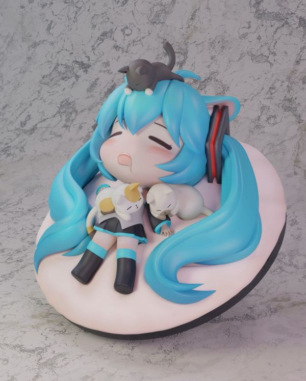 ﹝預購﹞GK 潮社﹝初音未來﹞貓音 初音 