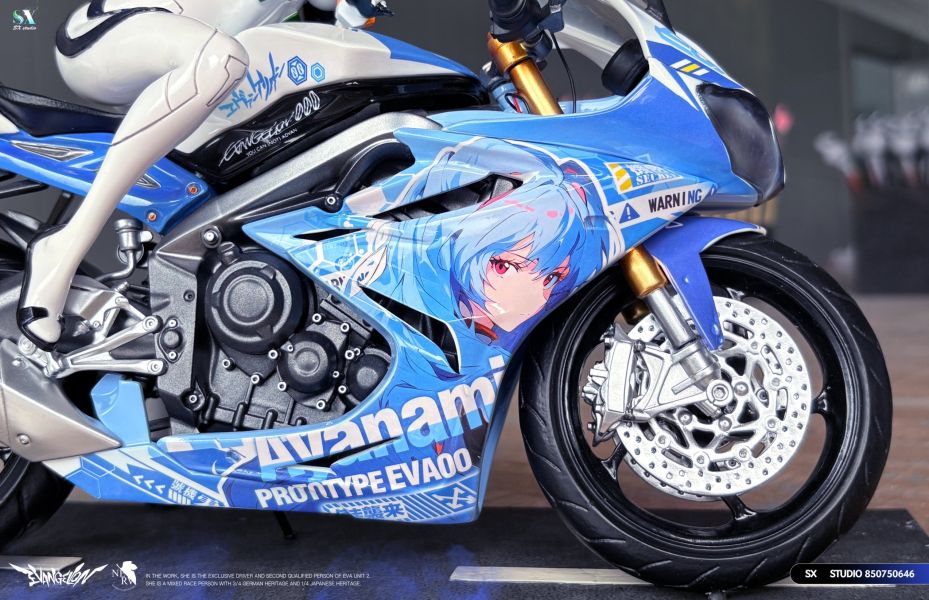 ﹝預購﹞GK  SX﹝新世紀福音戰士﹞機車少女綾波零 