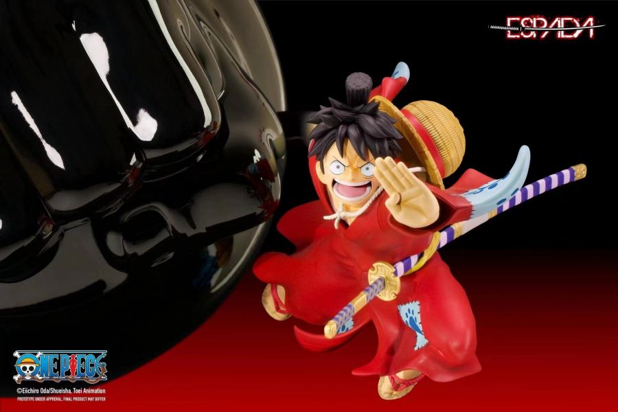 ﹝代購﹞PVC Espada Art﹝海賊王﹞壁掛系列 海賊王 正版授權 第一款: 路飛 