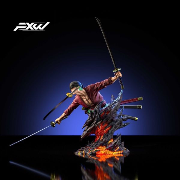 ﹝代購﹞GK  FXW﹝海賊王﹞劇場版Z 索隆-青龍印-流水 