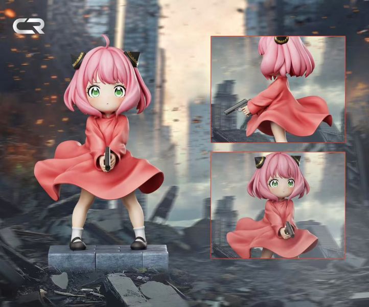 ﹝預購﹞GK  CR﹝間諜過家家﹞舉槍安妮亞 