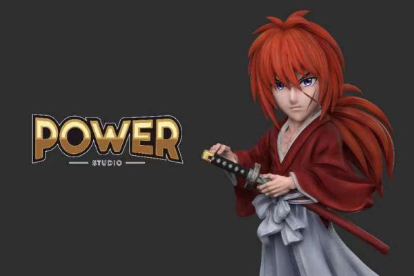 ﹝代購﹞GK  Power﹝神劍闖江湖﹞wcf浪客劍心—緋村劍心 