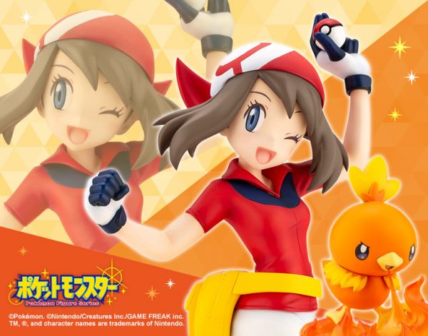 ﹝預購﹞2022年.05月 代理版 1/8 ARTFX J 精靈寶可夢Pokémon 小遙 & 火雉雞 PVC 