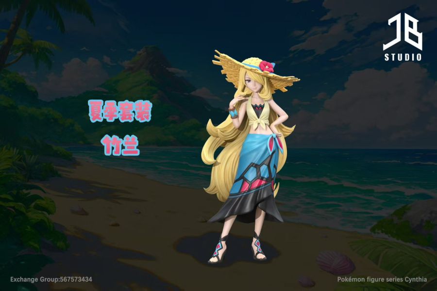 ﹝預購﹞GK 精寶 JB﹝精靈寶可夢﹞人物系列 夏日套裝 竹蘭 