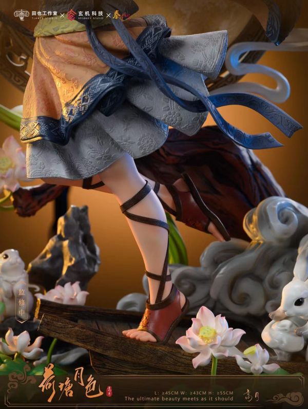 ﹝代購﹞GK  田也 玄機科技﹝秦時明月﹞正版授權 高月 荷塘月色 