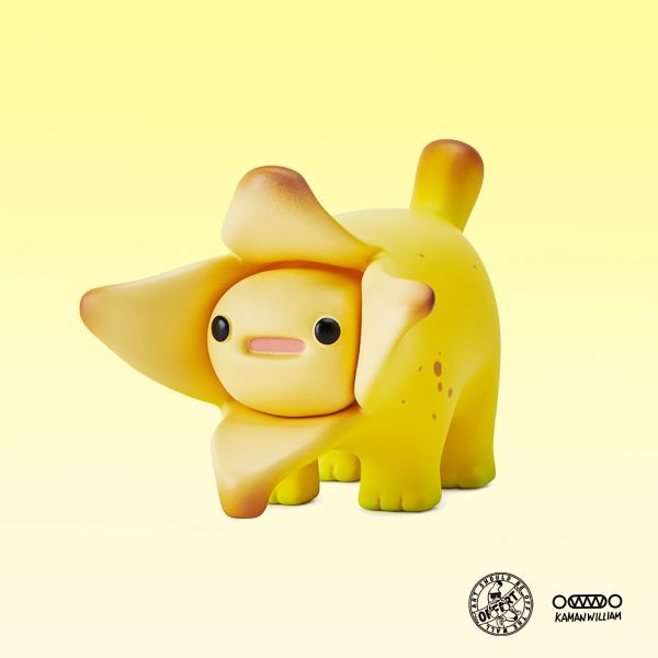 ﹝在台現貨﹞PVC  OFF ART﹝原創﹞Bananaers Dog 小蕉狗 
