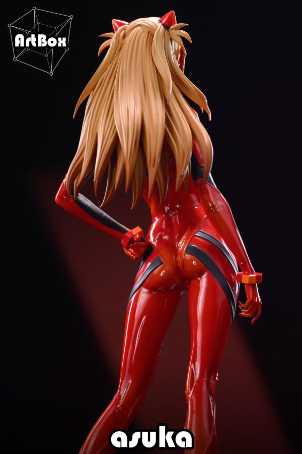 ﹝預購﹞GK  ArtBox﹝新世紀福音戰士﹞我不是明日香 