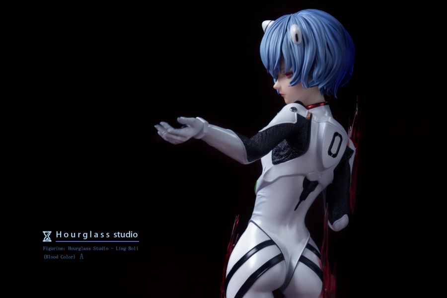 ﹝預購﹞GK 沙漏 Hourglass﹝新世紀福音戰士﹞綾波麗 血色 