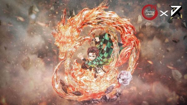 ﹝在台現貨﹞GK  Fantasy & 簡刻﹝鬼滅之刃﹞ 鬼滅之刃 灶門炭治郎1/6 