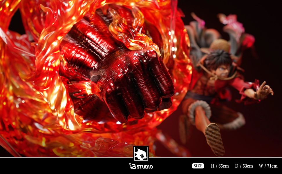 ﹝代購﹞GK  LB﹝海賊王﹞海賊王三兄弟系列第二彈 蒙奇·D·路飛 