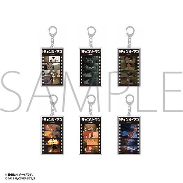 ﹝預購﹞ 鏈鋸人場景壓克力鑰匙圈 共六種 