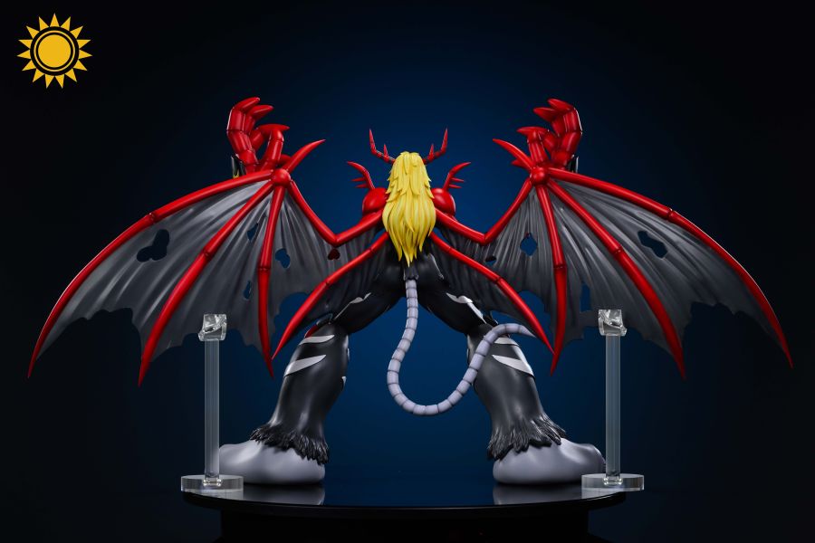 ﹝預購﹞GK 太陽模玩﹝數碼寶貝﹞究極吸血魔獸 