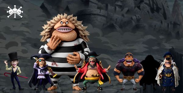 ﹝補款﹞GK A+研究所﹝海賊王﹞頂上黑團共鳴補全  頂上 巨大戰艦 聖胡安·惡狼 