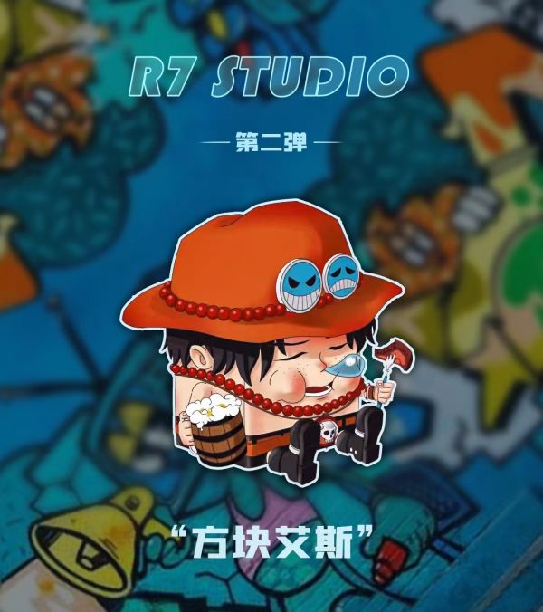 ﹝預購﹞ GK  R7 ﹝海賊王﹞海賊王方塊系列第一彈 魯夫 