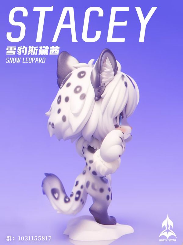 ﹝預購﹞GK NINETY SEVEN﹝明日方舟﹞Q版 雪豹斯黛西Stacey 
