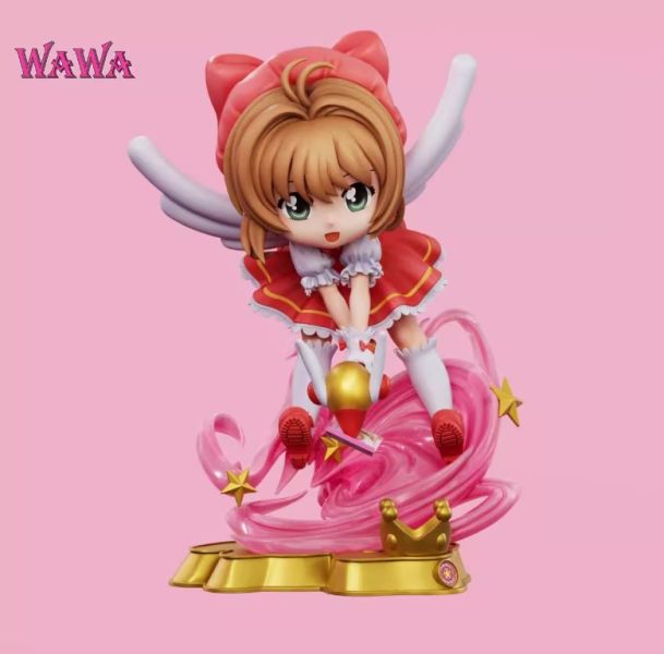 ﹝預購﹞GK  WAWA﹝庫洛魔法使﹞魔卡少女小櫻 木之本櫻 