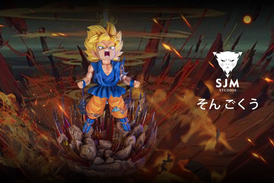 ﹝預購﹞GK  SJM﹝七龍珠﹞龍珠SD系列-幼年小悟空 