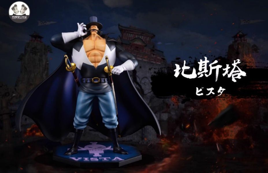 ﹝代購﹞GK  克隆人﹝海賊王﹞白鬍子團16隊長系列第12彈 比斯塔花劍 