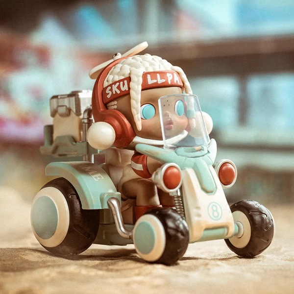 ﹝現貨﹞盲盒 POPMART 泡泡瑪特 SLULLPANDA 明日早高峰系列 
