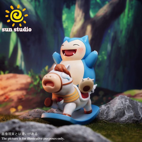 ﹝代購﹞GK SUN﹝精靈寶可夢﹞搖搖馬系列第三彈卡比獸搖搖馬 