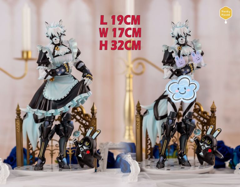 ﹝預購﹞GK HH 蜜之居﹝絕區零﹞狼女僕  萊卡恩 