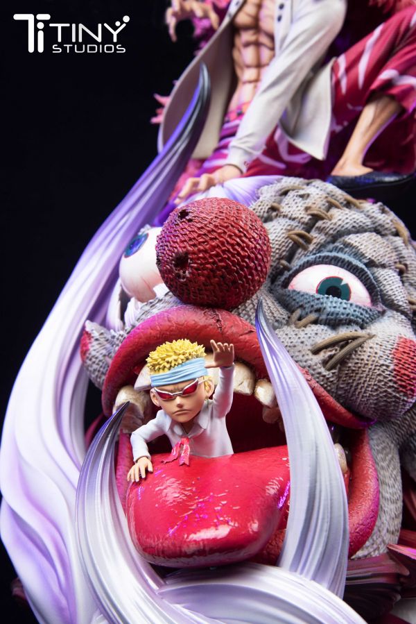 ﹝預購﹞GK  TINY ﹝海賊王﹞七武海第二彈Joker多弗朗明哥 