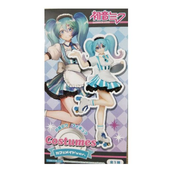 ﹝現貨﹞代理  景品  TAITO 景品 初音未來 Costumes 咖啡廳女僕 ver. 